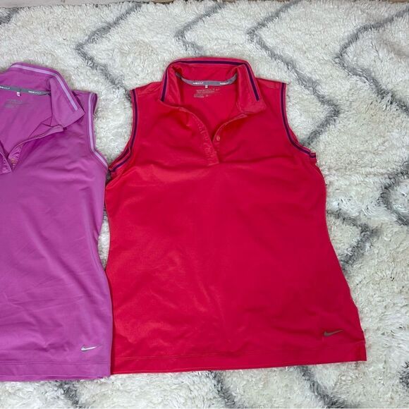 Nike Women's Tank Tops - Red and Purple - Picture 7 of 9